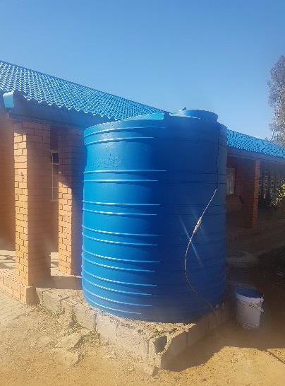 Bophelo House — completed work photo